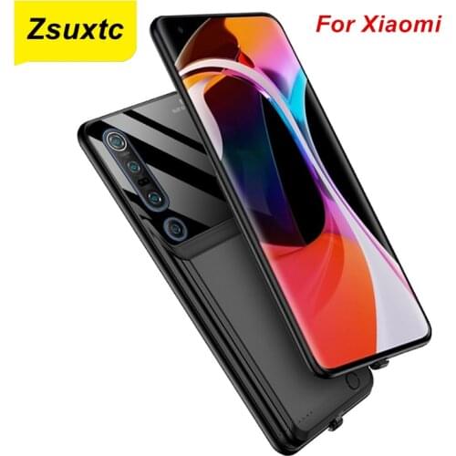 10000 Mah Battery Charger Case For Xiaomi Mi 8 9 11 Ultra 10S 10 10 Pro Redmi k20 Pro K30 Pro Battery Case Power Bank Backup