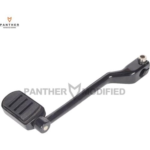 Black Motorcycle Left Rear Heel Shift Lever Pedal Moto Shifter Levers case for Harley Touring Softail FL Trike 1988-later