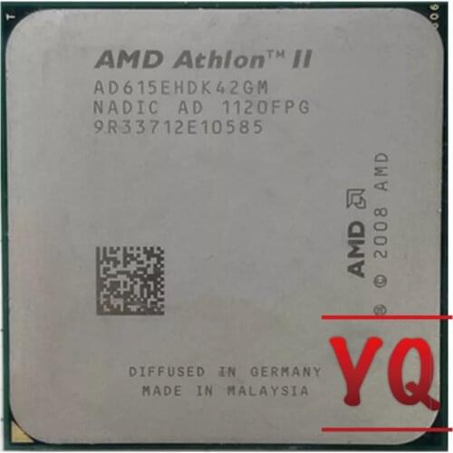 AMD Athlon II X4 615e 615 2.5 GHz Quad-Core CPU Processor AD615EHDK42GM Socket AM3