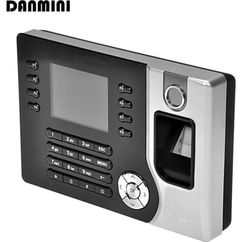 DANMINI Digital Electronic Reader Machine biometric time attendance system recorder AC071 USB Office Time Clock Support ID EU US