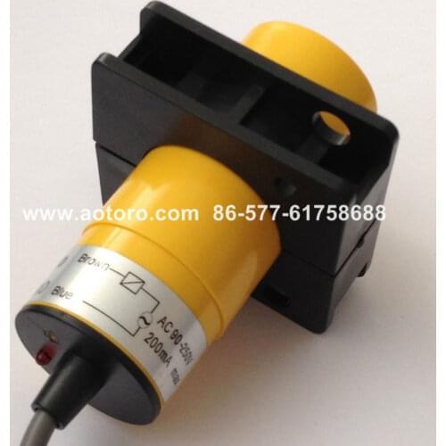Proximity sensor CR34-25AO level capacitive proximity switch made in china