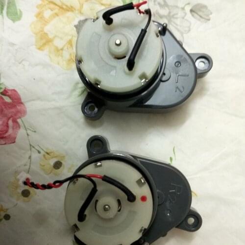 Robot mop hepa fter Side brush motor for ilife A4s A6 x620 T4 ilife A40 A4 robot Vacuum Cleaner brush Parts accessories