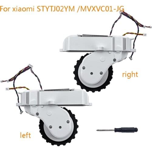 For Xiaomi Mijia STYTJ02YM /MVXVC01-JG Viomi V2 Pro Vacuum Cleaner Accessories Original Wheel Replacement Mi PRobot Spare Parts