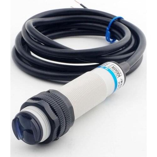 10-600CM 6-36V DC NPN Normally Open BKF-R2C1 Photoelectric Switch Infrared Proximity Sensor Inductive ABS Case IP65