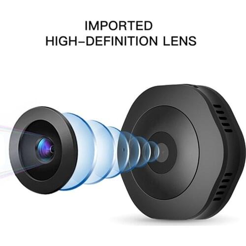 H6 DV/Wifi Mini Camera 1080P Magnetic Camcorder Night Vision Motion Detection HD Video DVR Micro Cam Support Hidden TF Card 64G