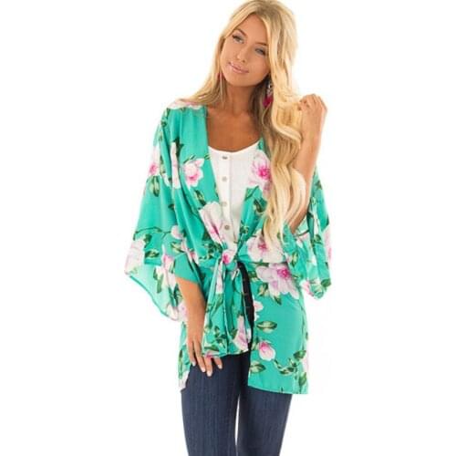 Hawcoar Womens Chiffon Shirts