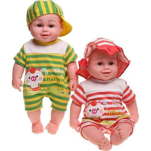 Interactive big Snow White 40cm full-body enameled doll doll doll training bath change doll vinyl silicone bath