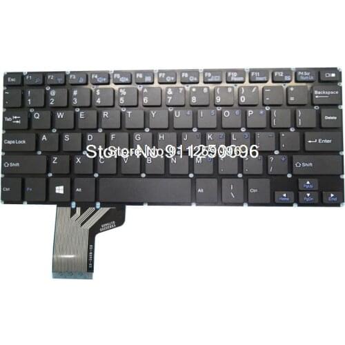 Laptop Keyboard For EVOO 11.6" Convertible Touchscreen EV-L2in1-116-1K EV-L2in1-116-1-BK EV-L2in1-116-1-BL English US New