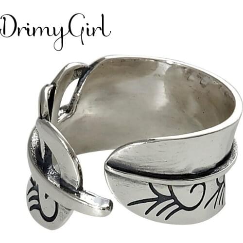 New Arrivals Boho Vintage Large Leaf Rings For Women Large Adjustable Size Finger Ring Fashion Jewelry 2021