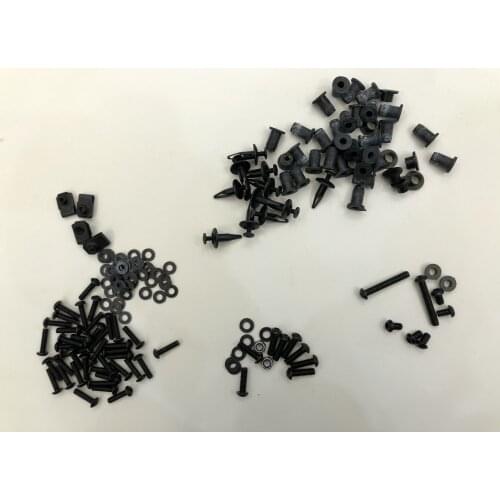 Bolt Kit OEM Hardware Fastener Clips For Kawasaki ZX-12R 2000 01 2002 03 04 2005 Fastener Kits Nuts Bolts Fairings Screws Black