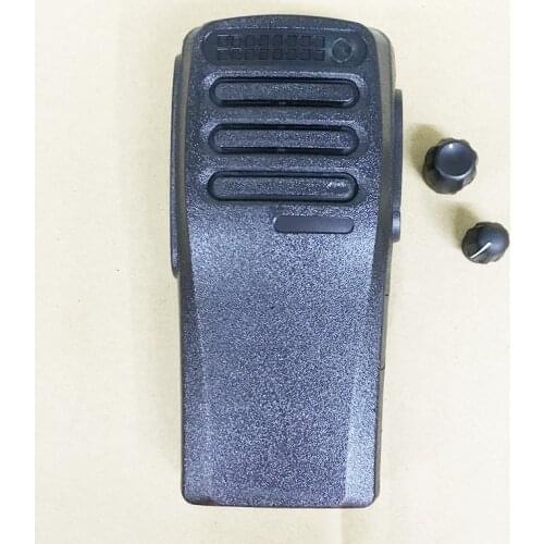 The housing shell front case for motorola XIR P3688 DP1400 DEP450 walkie talkie with volume channel konbs