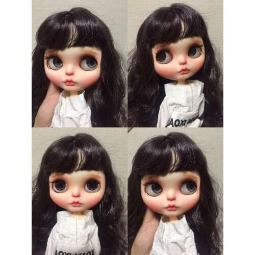 Customization doll DIY Nude blyth doll For Girls nude doll cute not include clothes)