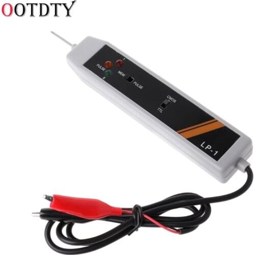 OOTDTY Logic Probe High Frequency Response DTL TTL CMOS Pulse Memory Logic Tester LP-1
