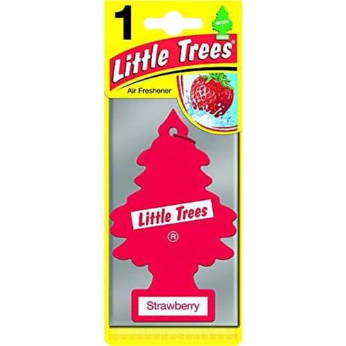 Little Trees Strawberry Çilek Aromalı Asma Oto Kokusu