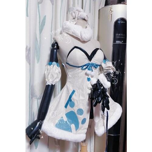 [Customized] VTuber Hololive Usada Pekora SJ Lovely Dress Uniform Cosplay Costume Halloween Party Outfit For Women Girls NEW