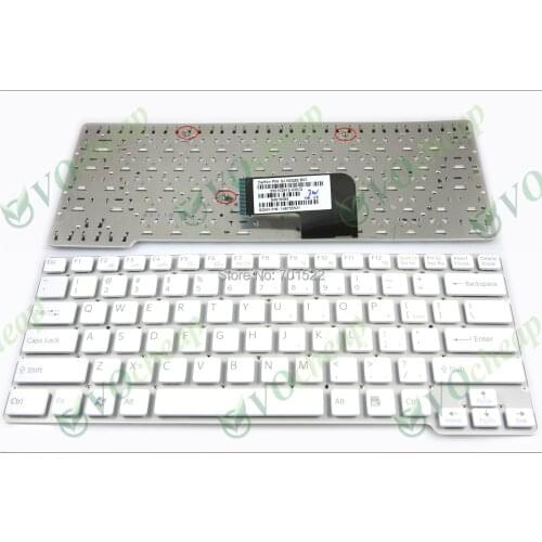 New Laptop keyboard for Sony VPC VGN CW PCG-61111L PCG-61112L PCG-61411L PCG-61113T white US version - 148755521 9J.N0Q82.B01
