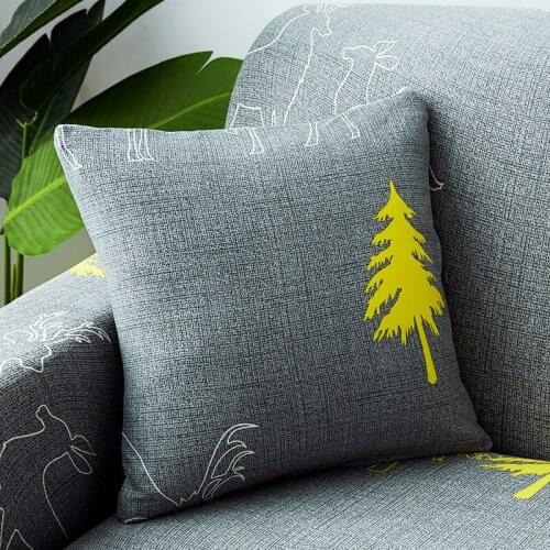 2021 New Simple Pillow Cushion Office Sofa Nap Packrest Bedside Cushion Pillow Pillowcase 45X45cm