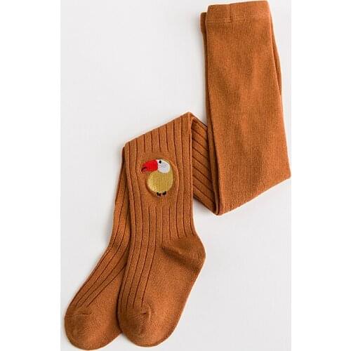 1-3-5-8 years old spring and autumn female baby solid color leggings new girls leggings children white one-piece leggings