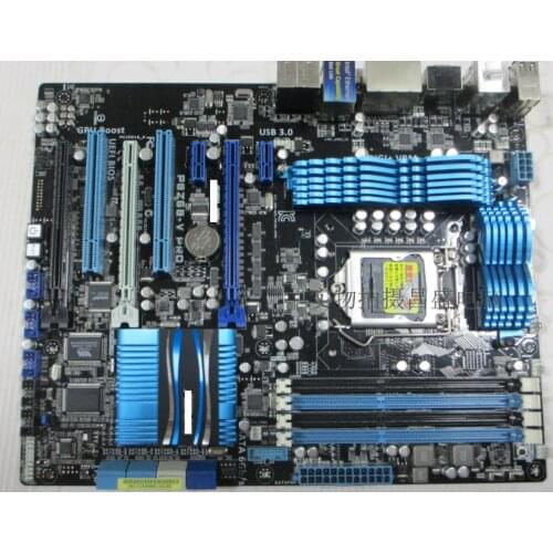 Asus P8Z68-V PRO DDR3 LGA 1155 Desktop Motherboard Z68 for i3 i5 i7 cpu 32GB SATA3 USB2.0 USB3.0 ATX motherboards free shipping