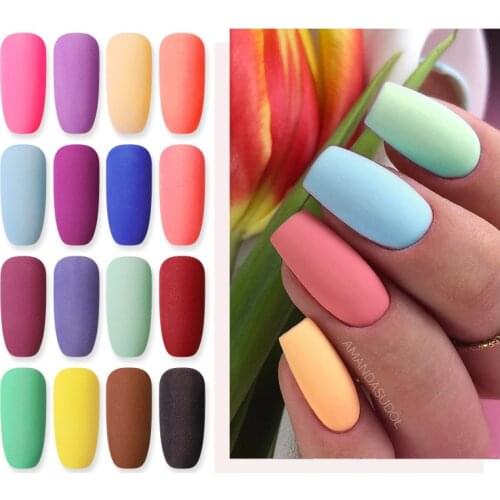 NICOLE DIARY 30 Colors Dipping Nail Powder Matte Blinking Color Gradient Dip Nail Powder Without Lamp Cure Nail Art Decorations