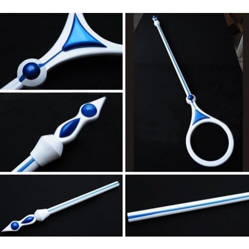 Powerpuff Girls Z Miyako Gotokuji Rolling Bubbles Weapon Bubble Staff Cosplay Prop