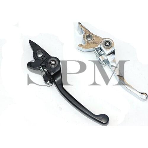 Folding brake lever clutch handle is suitable for off-road motorcycle TTR SSR Xmotos Apollo 110-140 CC