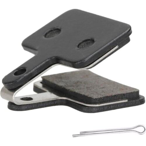 Top!-1 Pair 2 PCS Set Bicycle Resin Disc Brake Pads for Shimano M375 M445 M525