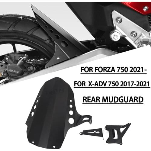 Fender Extension Aluminium Mudguard Fender Extension Guard For HONDA Rear Fender Fit For Forza 750 750 X-ADV XADV 750 2021