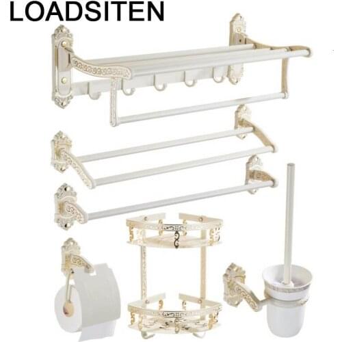 Corner Hair Dryer Shampoo Mensole Hairdryer Holder Etagere Mural Shelves Salle De Bain Shower Banheiro Bathroom Wall Shelf