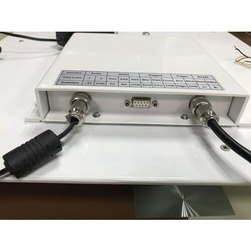 Long Range Fixed Antenna outdoor 860mhz-960mhz gate door management UHF RFID Integrated Reader For Car Parking