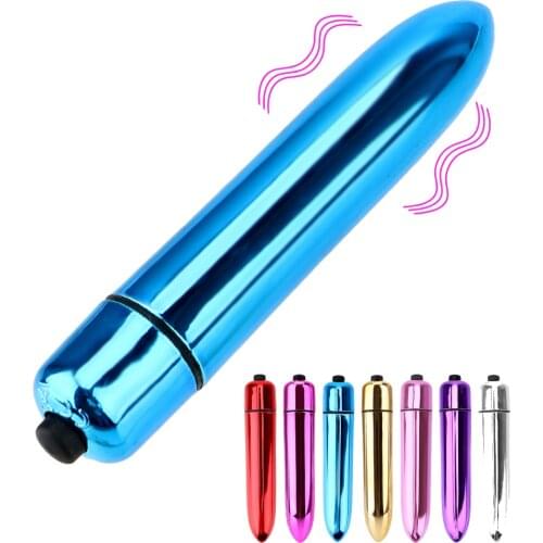 VATINE 10 Speeds Mini Bullet Vibrator G-spot Clitoris Stimulator Dildo Vibrator Adult Sex Toys for Women Sex Products