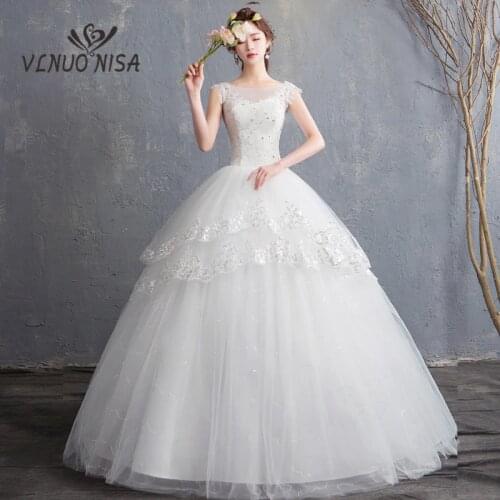 VLNUO NISA White Summer Dresses