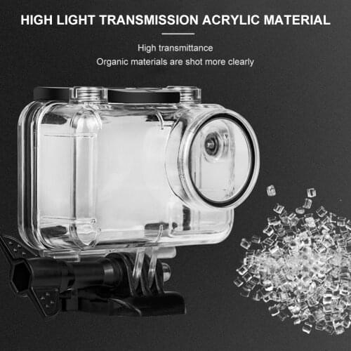 Waterproof Case Protective Cover For OSMO Action Motion Camera Diving Shell Accessories Equipment And Accessories Drop Shipping