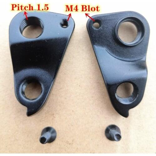 5pc Bicycle rear derailleur hanger For Scott #239530 M4 bolt Scott Foil Addict Gravel CX Solace Contessa Addict mtb MECH dropout