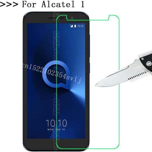 9H Premium Tempered Glass For Alcatel 1 5033D Screen Protector Toughened protective film For Alcatel 1 5033D Glass