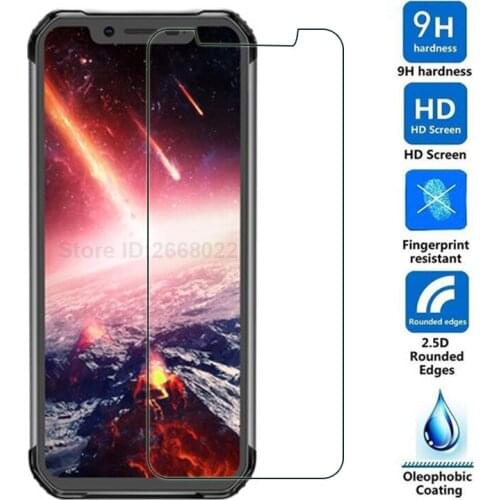 BLACKVIEW BV9600 PRO Tempered Glass Not Full Cover Case Screen protector Phone protective Glass Film For BLACKVIEW BV9600 PRO