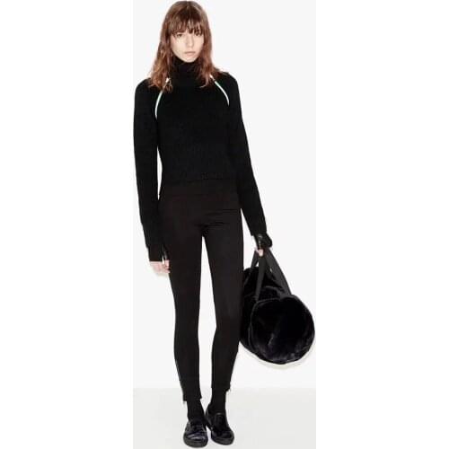 Women Sweaters 2020 Autumn and Winter New Heavy Knitting Hand-embroidered Wool Sweater