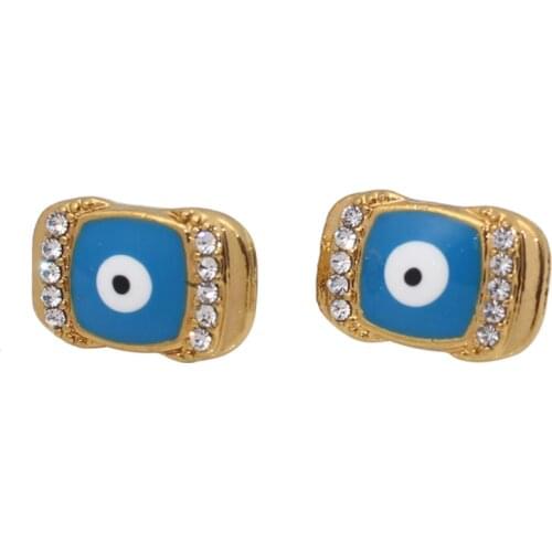 Zkd islam muslim turkish evil eye Earrings