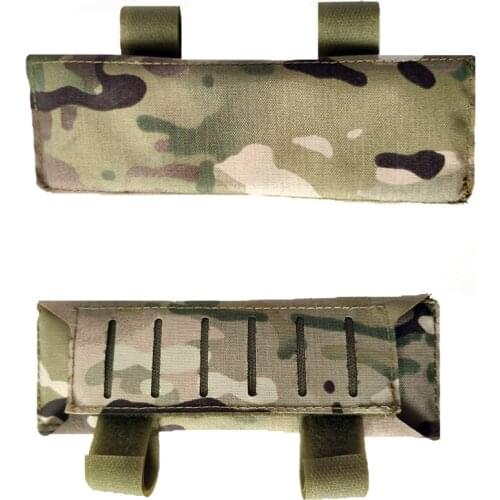 1 Pair Tactical Vest Shoulder Strap Pad Military 6094/ JPC Vest Decompression Plate Carrier Shoulder Pad Gear