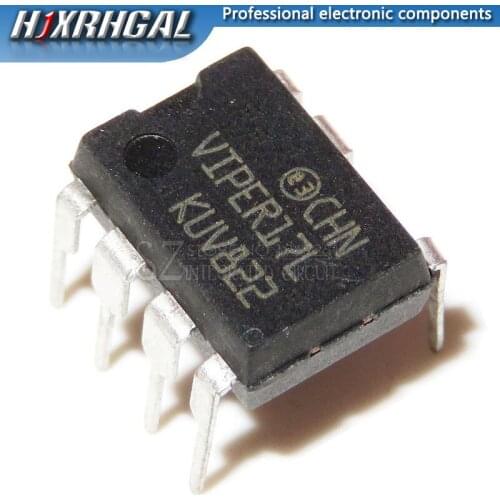1PCS VIPER17L VIPER17 DIP-8 DIP