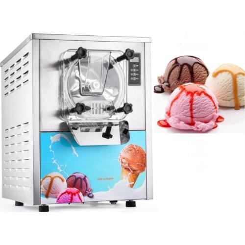 110v 220v Ice Cream Sorbet Making Batch Freezer Gelato Machine Hard Ice Cream Machine WT8613824555378 Dubai