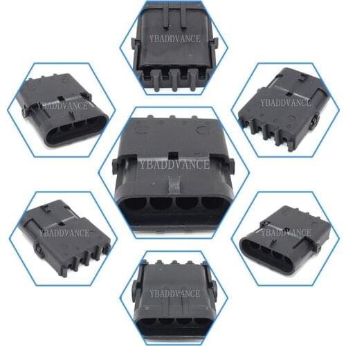 12010974 4pin male sealed delph i connector