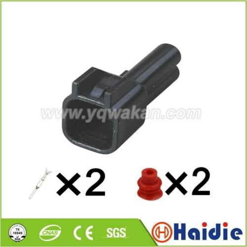 5sets 2pin 5sets Nozzle Methanol Modification Plug Line Ford Focus Mondeo Speaker Male Plug Connector