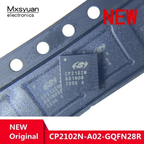 5pcs~20pcs/lot CP2102N-A02-GQFN28R CP2102N CP2102N-A02 QFN28 CP2102N-A02-GQFN28 New original