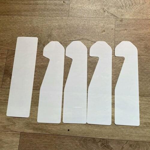 5PCS/LOT Toughness Plastic-Steel Insert Sheet Nano Plastic Steel Doors Joggling Bypass Tools Lock DIY Opener