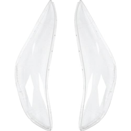 Car Clear Front Headlight Lens Cover Replacement Headlight HeadLamp Shell Cover for Hyundai Elantra 2012 2013 2014 2015 2016