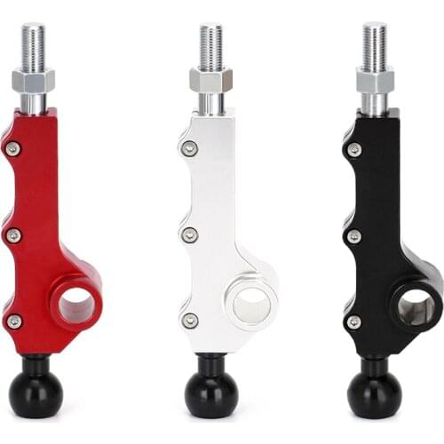 Car Gear Shift Lever Adjustable Short Height Throw Shifter for Subaru WRX STI 2008-2014