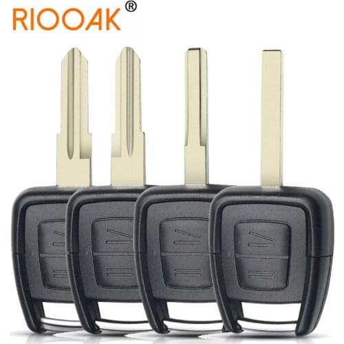 Auto Key Blank Case Replacement Fob Remote Car Key Shell 2 Buttons For Vauxhall Opel Omega Vectra Frontera Astra Zafira