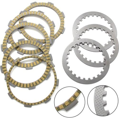 Motorcycle Clutch Friction Plates Disc For Honda CRF230 CRF230M Supermoto CRF230L OEM:22201-MJ8-000/22201-KAZ-000 22201-KBW-900
