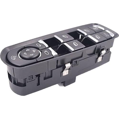 Electric Power Window Lifter Mirror Master Control Console Switch Front Left Driver Side for Porsche